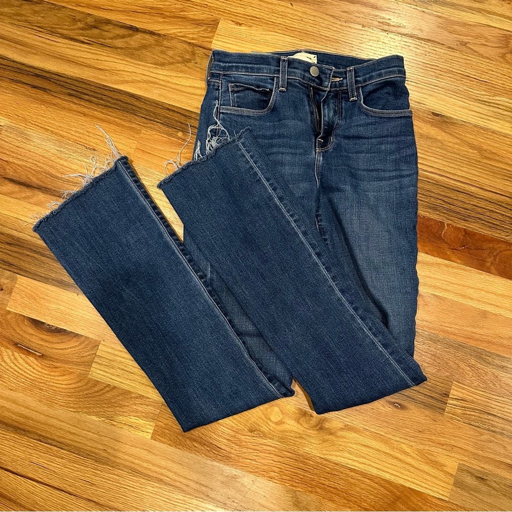 L’agence Skinny Boot Cut Jeans